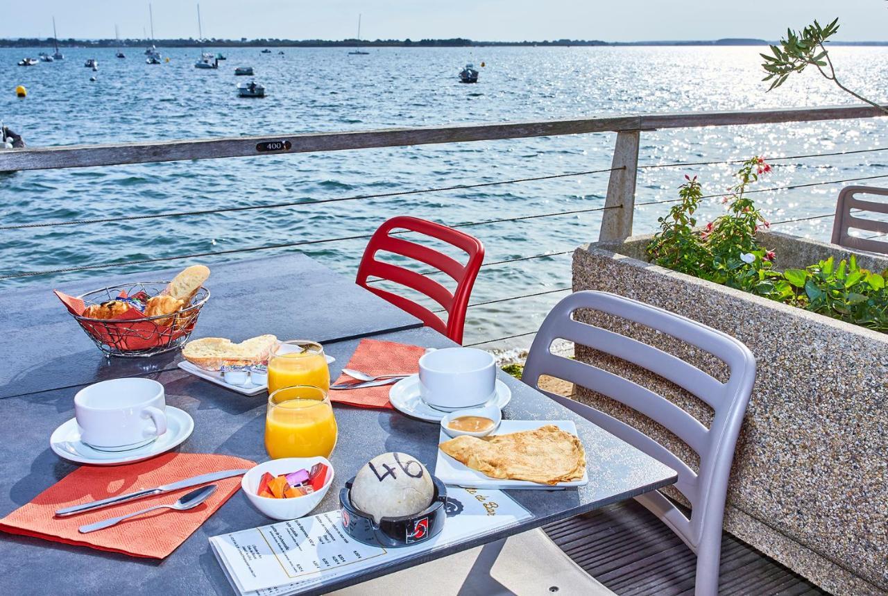 Hotel Restaurant L'Escale D'En Arz Ile d'Arz Eksteriør billede